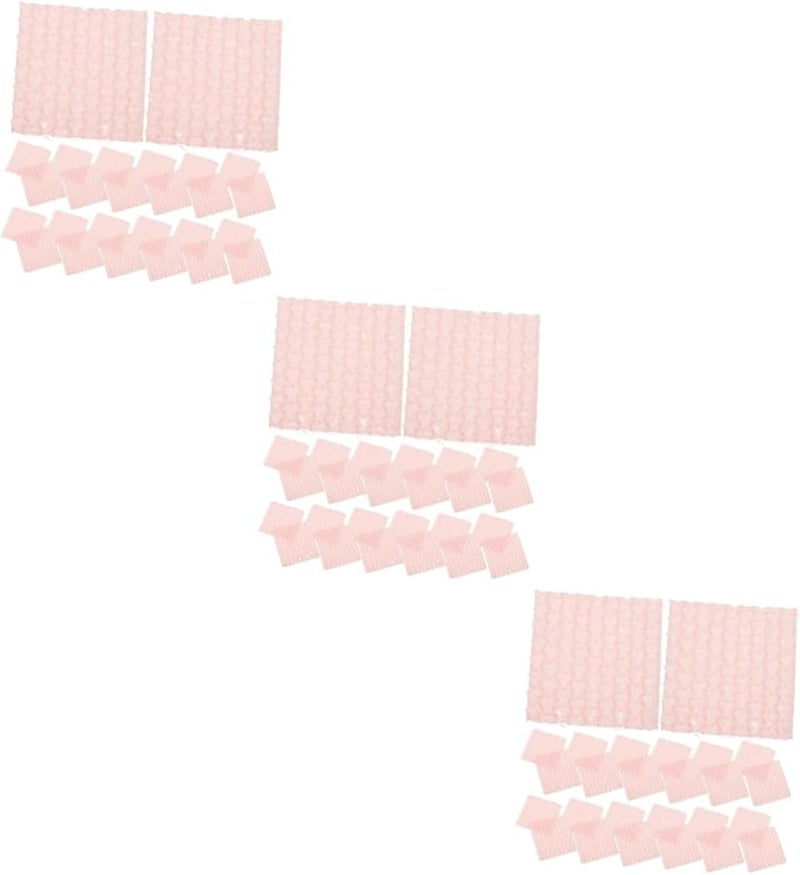 Pink Heart Shaped Bubble Cushioning Pouches 10X10X0 5cm 180pcs For Jewelry Soap Electronics Shipping - Image 1